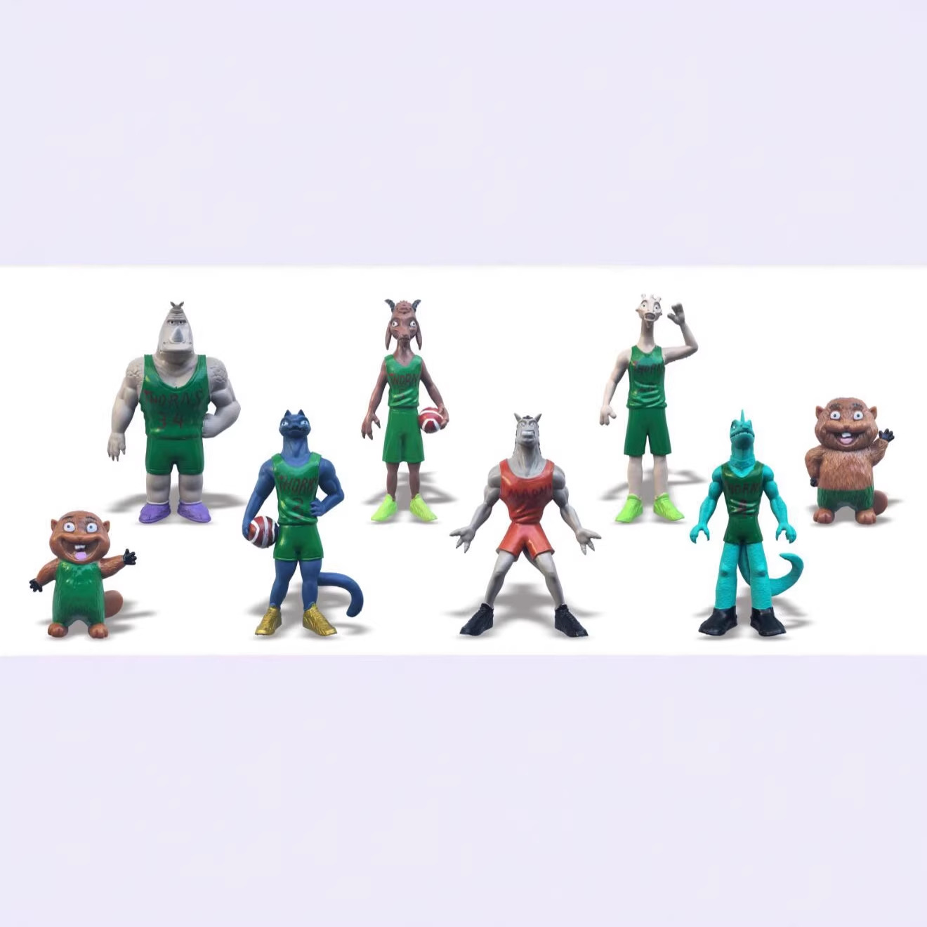 Figurki GOAT z popularnego fil – Kids Toys Mall recenzja i cena