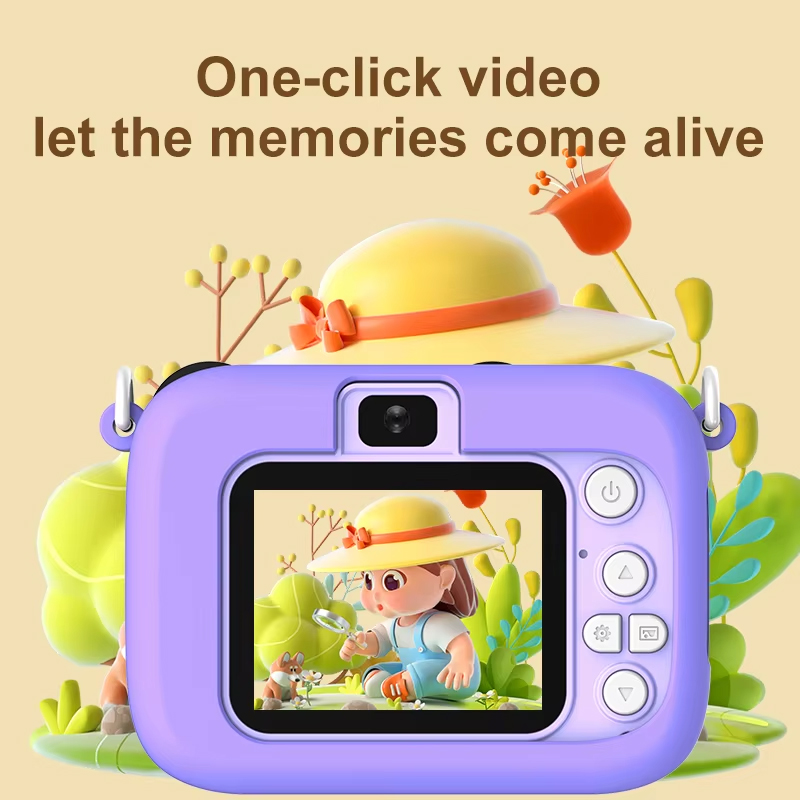 Dziecięca kamera z kreskówek 1 – Kids Toys Top View recenzja i cena