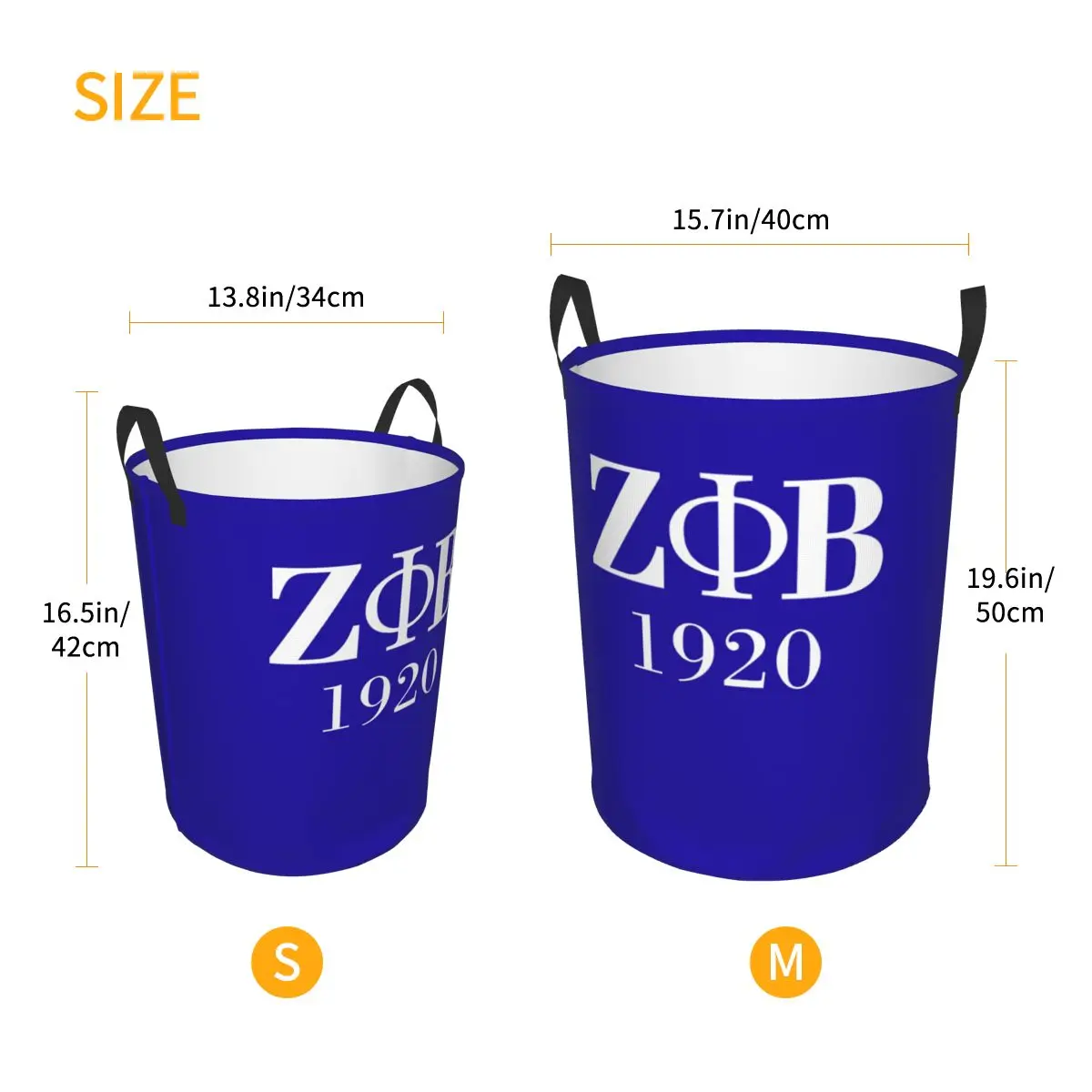 Kosz na Pranie Zeta Phi Beta L – Kids Toys Logo recenzja i cena