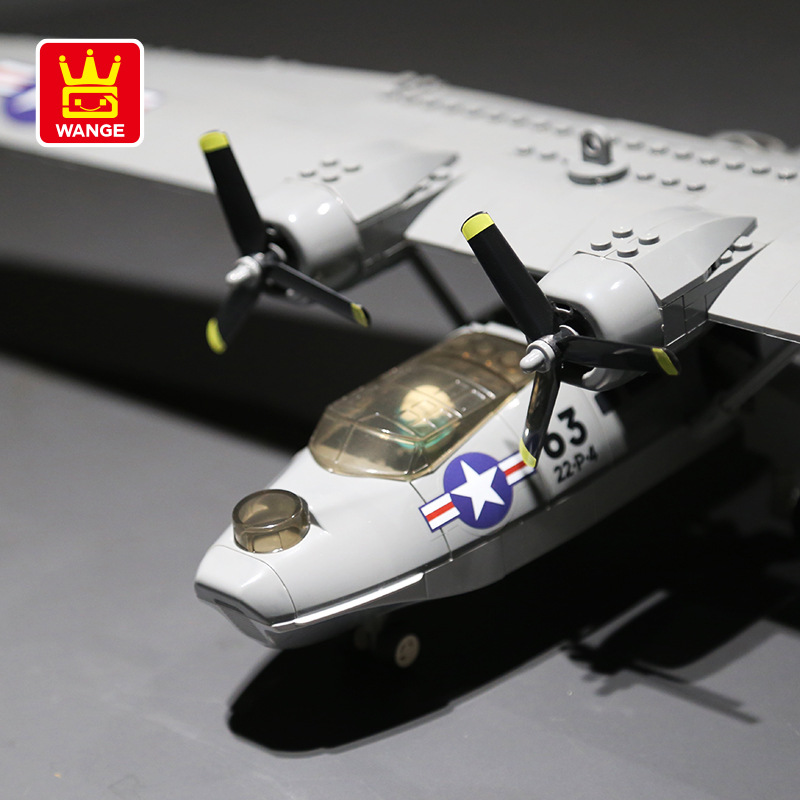 Model samolotu wodnego PBY-5A  – Kid Toys Ads recenzja i cena