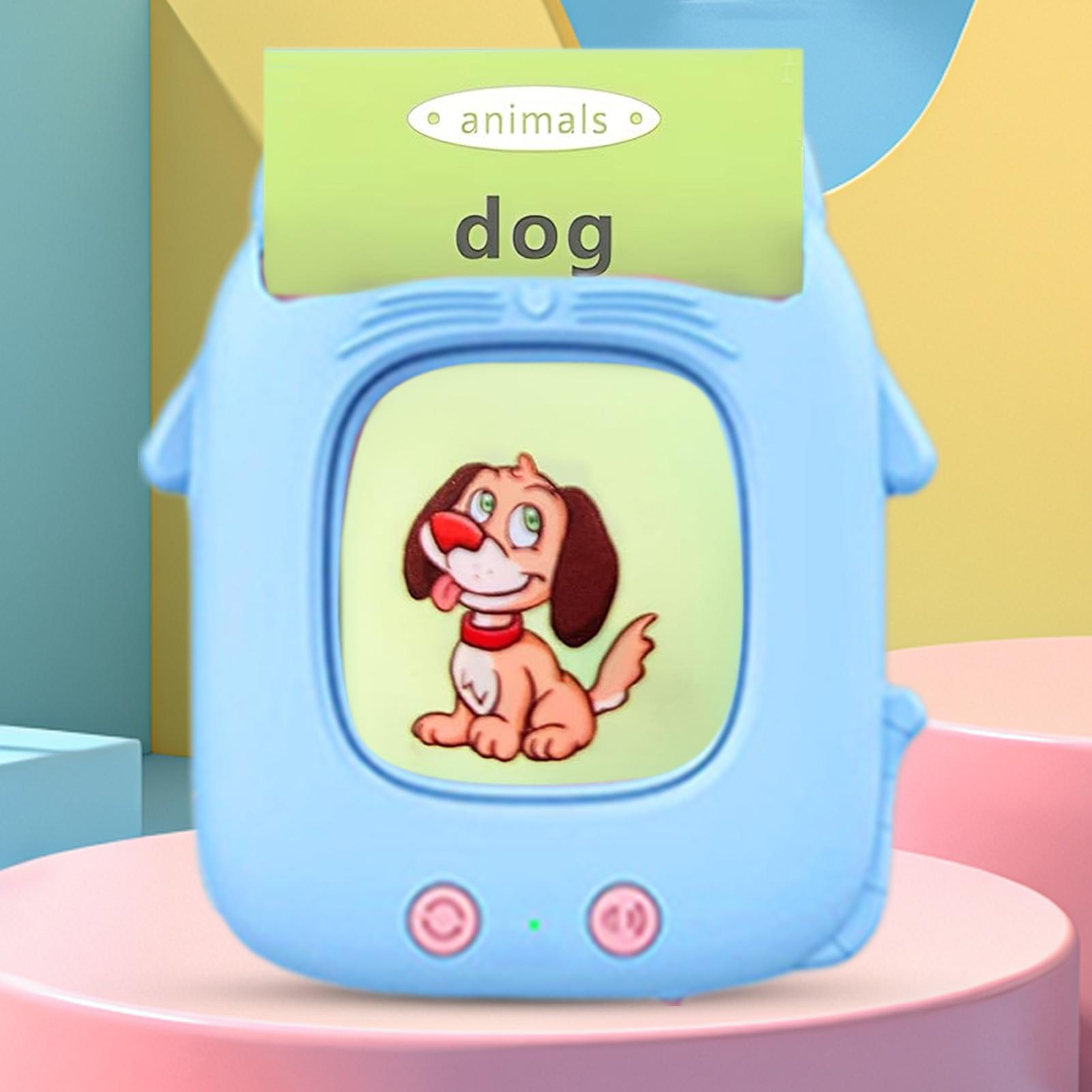 Karty mówiące dla maluchów, ka – Educational Flash Card recenzja i cena