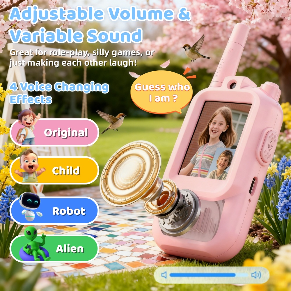 2 SZT. Walkie Talkie z Kamerą  – Kid Toys Ads recenzja i cena