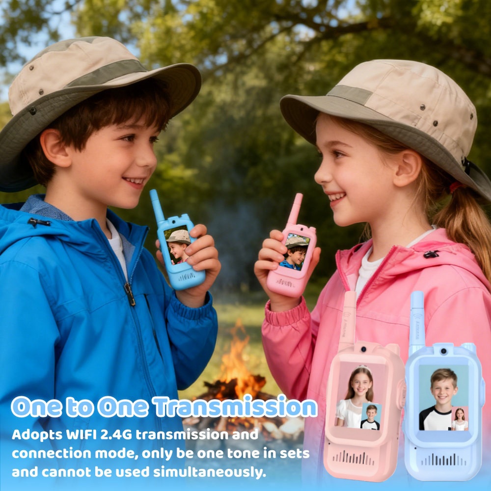2 SZT. Walkie Talkie z Kamerą  – Kid Toys Ads recenzja i cena