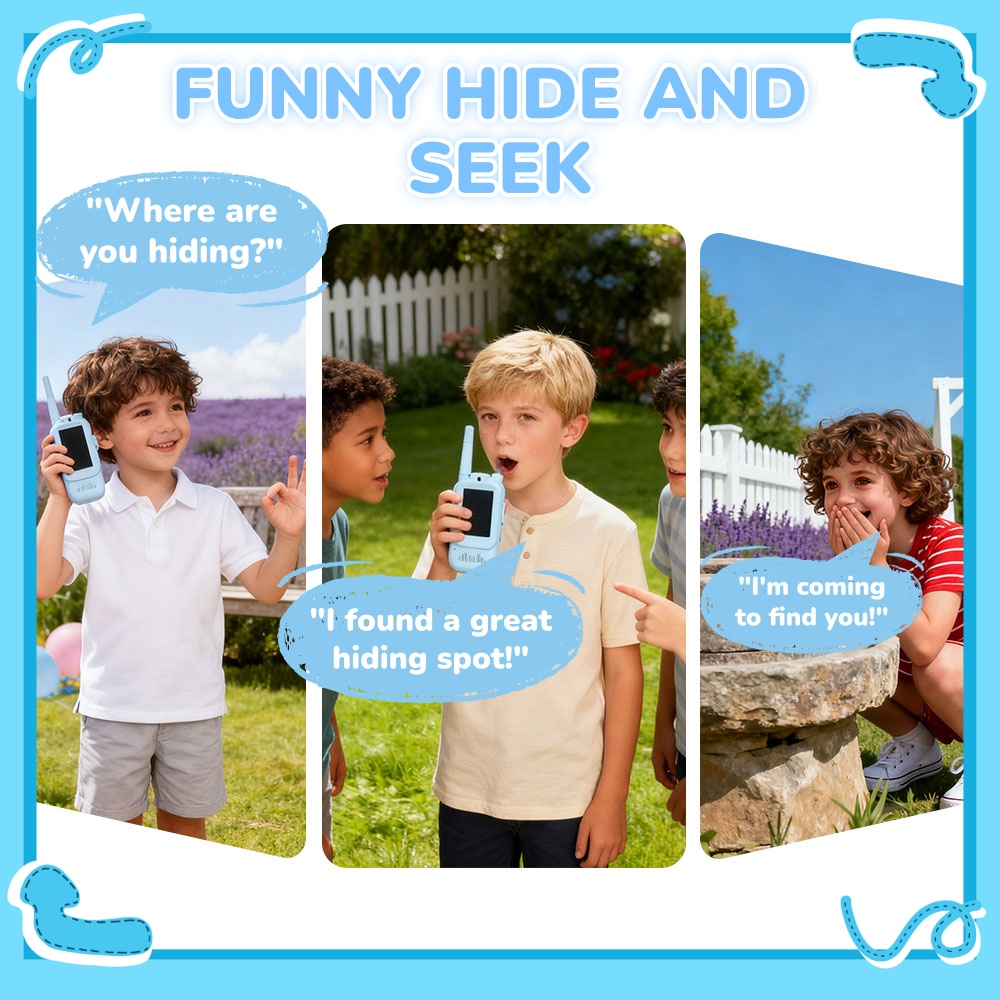 2 SZT. Walkie Talkie z Kamerą  – Kid Toys Ads recenzja i cena
