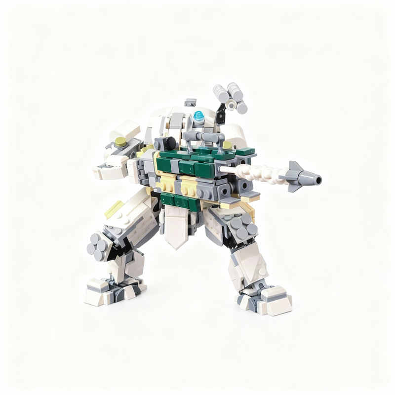 140 elementów MOC Creator Quad – Kids Toys Quad recenzja i cena