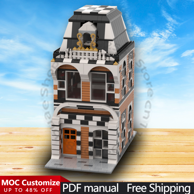 1802 Elementy Klocków Modułowy – Kids Toys House recenzja i cena