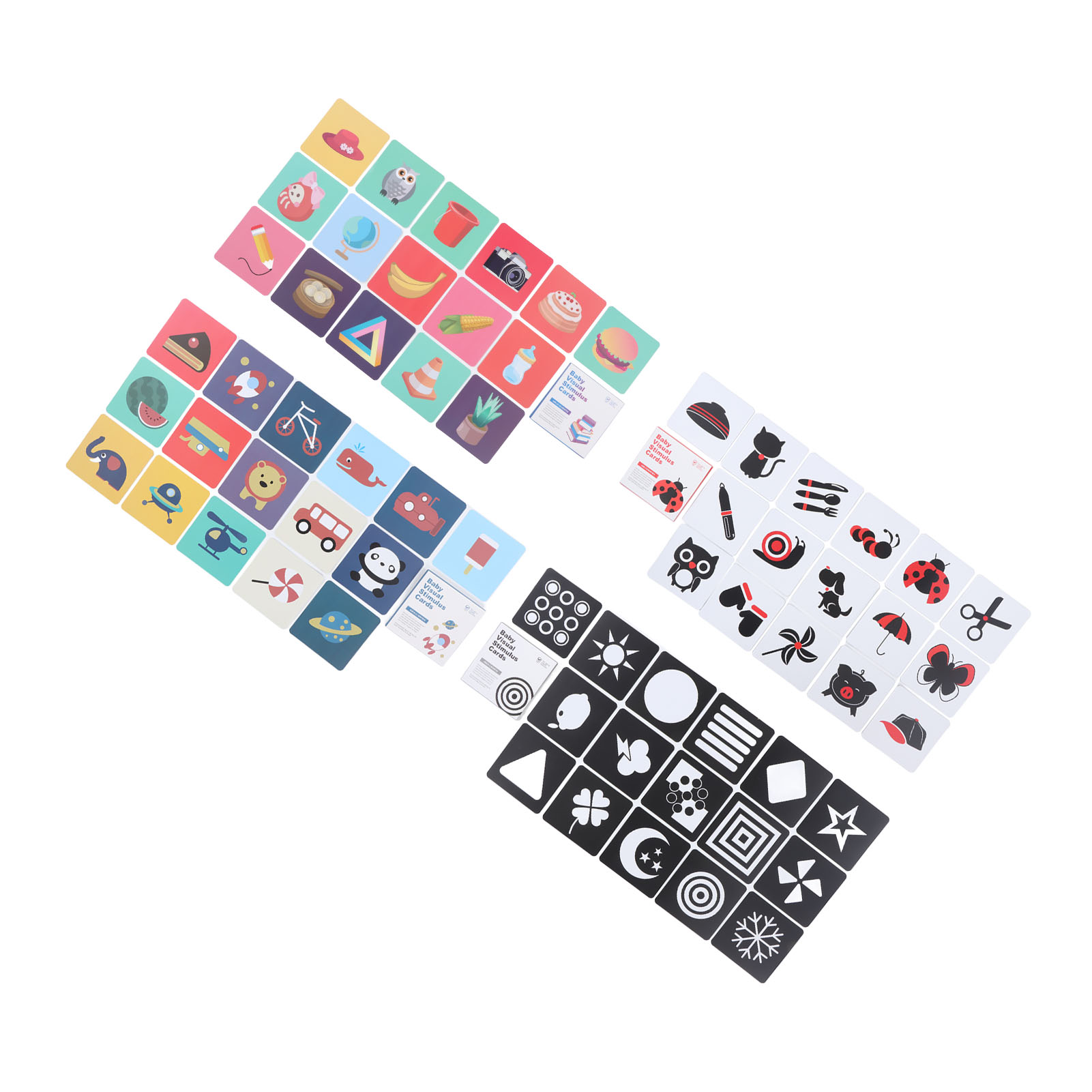 ZK40 64 szt. Wysokie kontrasto – Educational Flash Card recenzja i cena