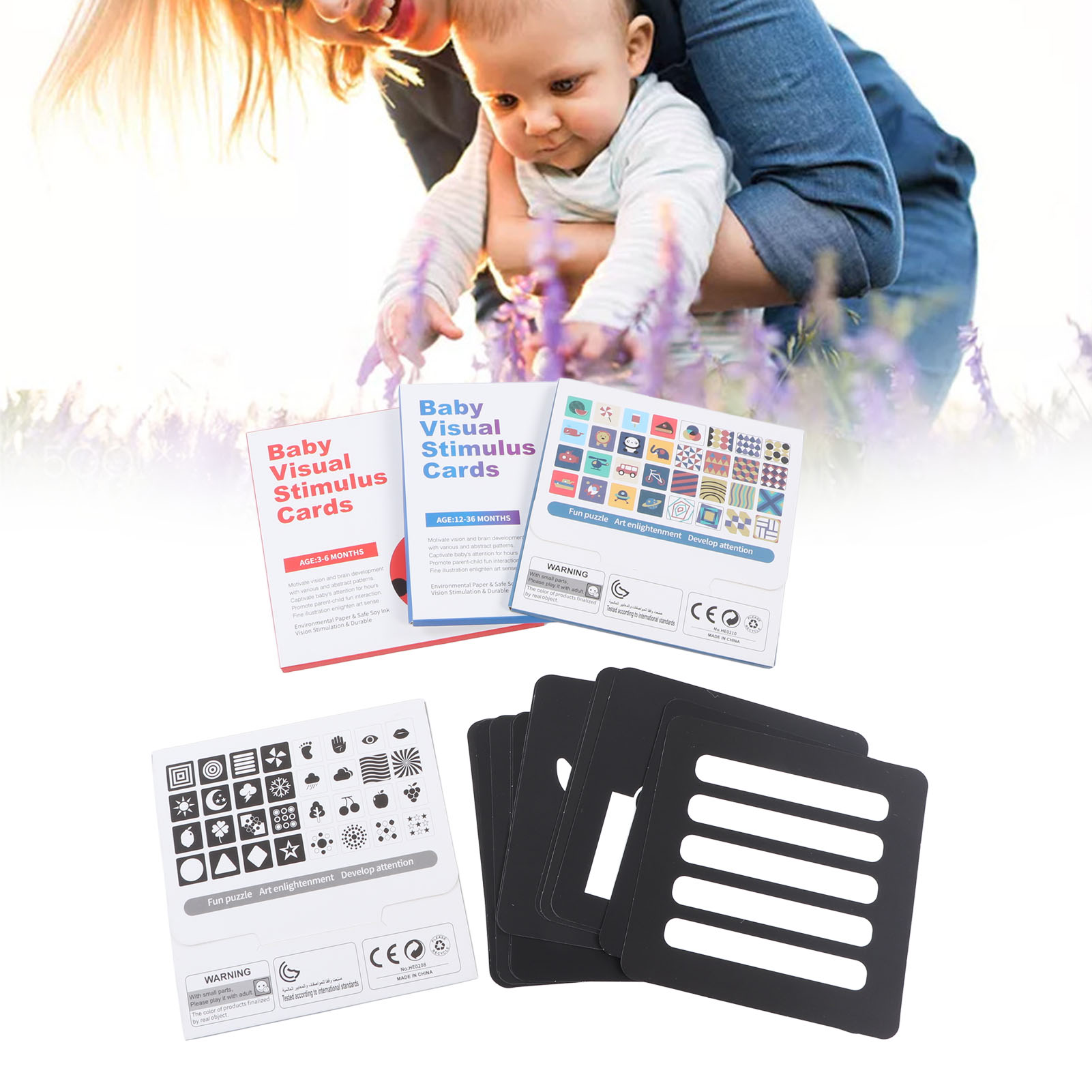 ZK40 64 szt. Wysokie kontrasto – Educational Flash Card recenzja i cena