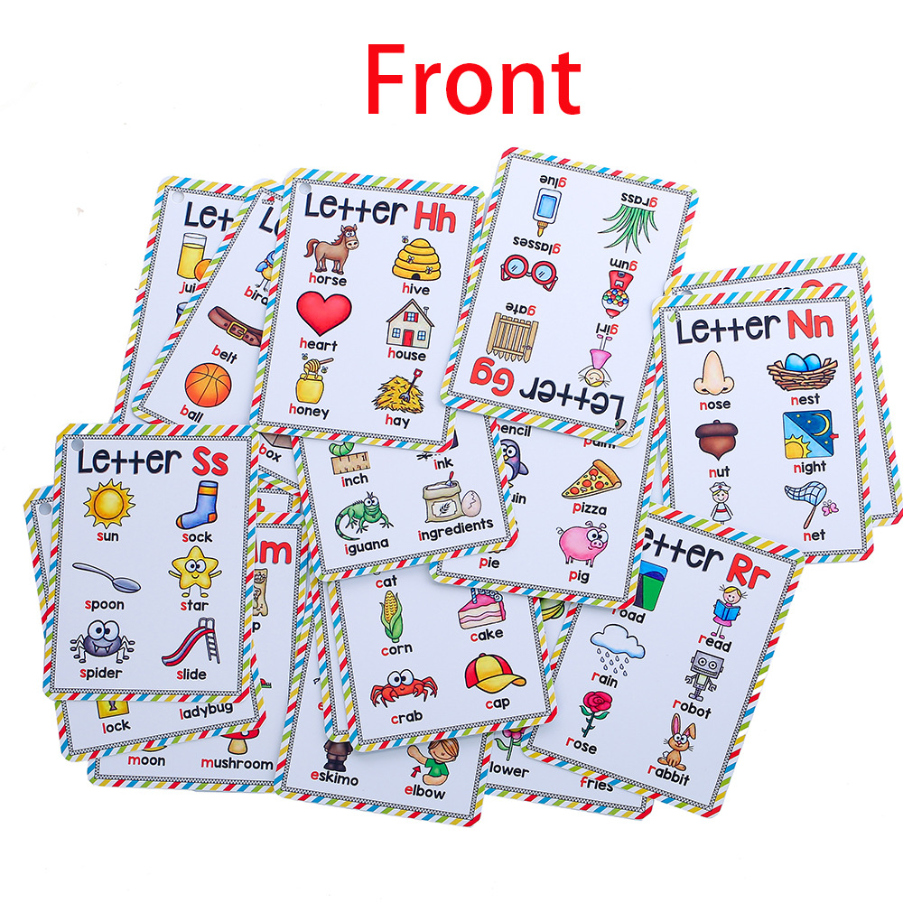Karty edukacyjne Bview Art Eng – Educational Flash Card recenzja i cena