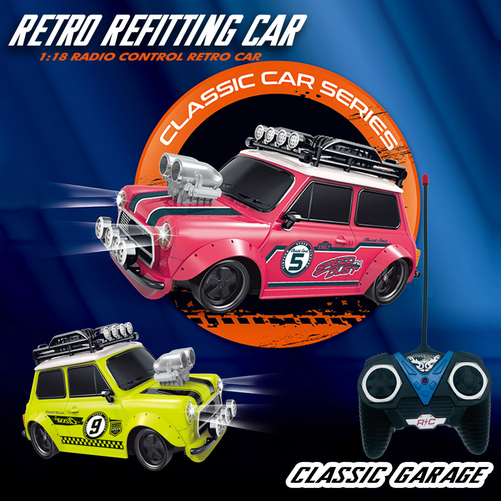 Samochód MINI w stylu retro 1: – Kids' Toys Channel recenzja i cena