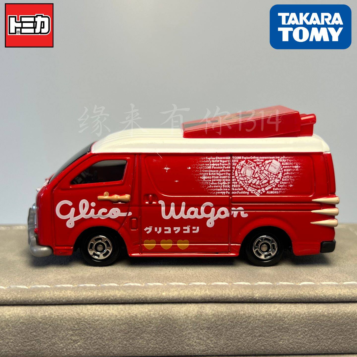 Takara Tomy Tomica No.58 Glico – Kids Toys Vehicle recenzja i cena