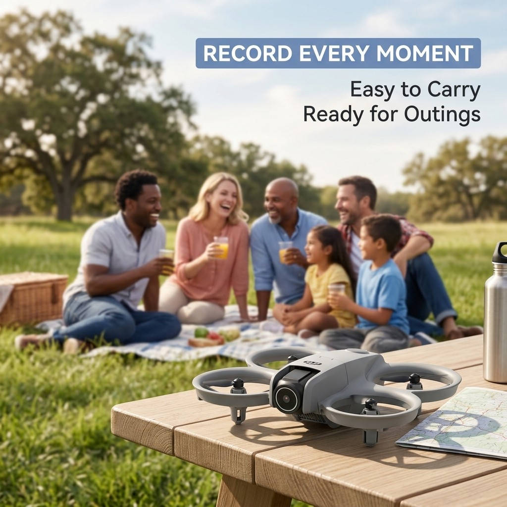 Mini Dron GT3 4K/8K HD Profesj – Xiaomi Kids Toys recenzja i cena
