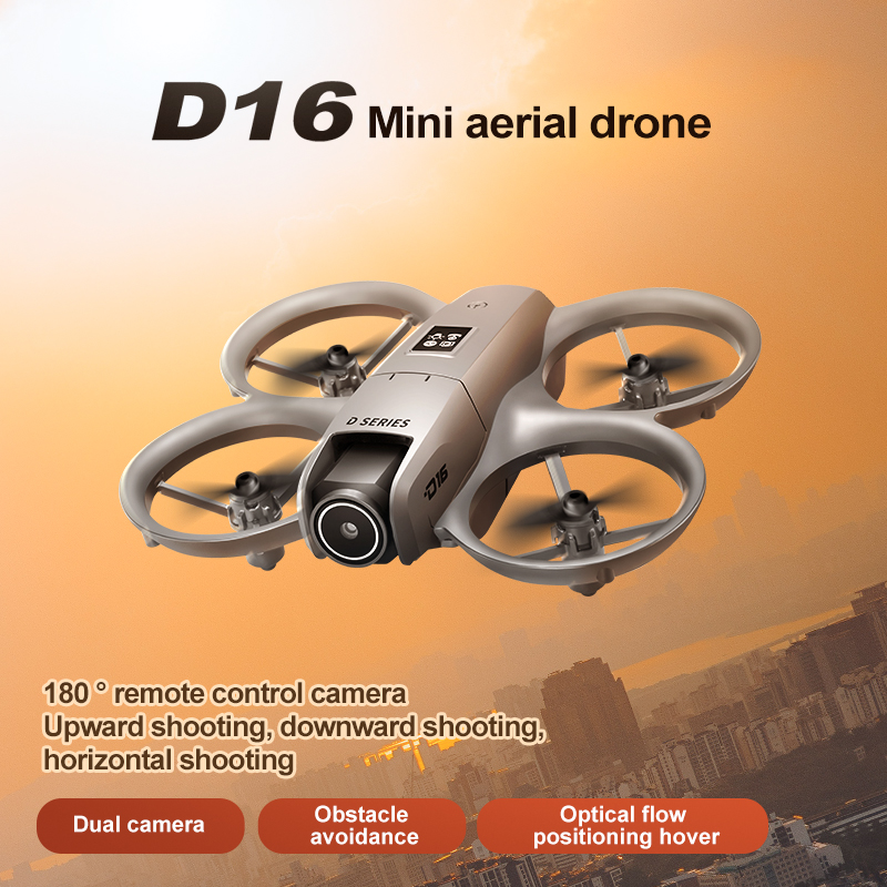 D16 Mini Dron z Automatycznym  – Kids Toys Top View recenzja i cena