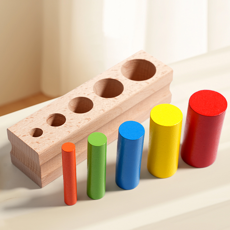 Montessori Drewniana Kolorowa  – Kid Toys Ads recenzja i cena
