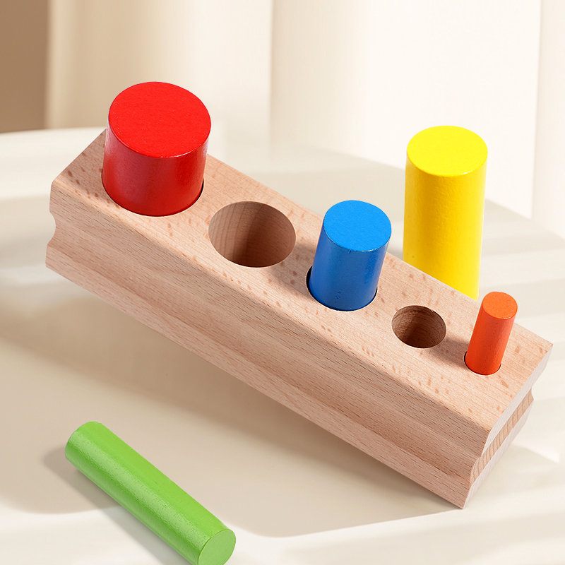 Montessori Drewniana Kolorowa  – Kid Toys Ads recenzja i cena