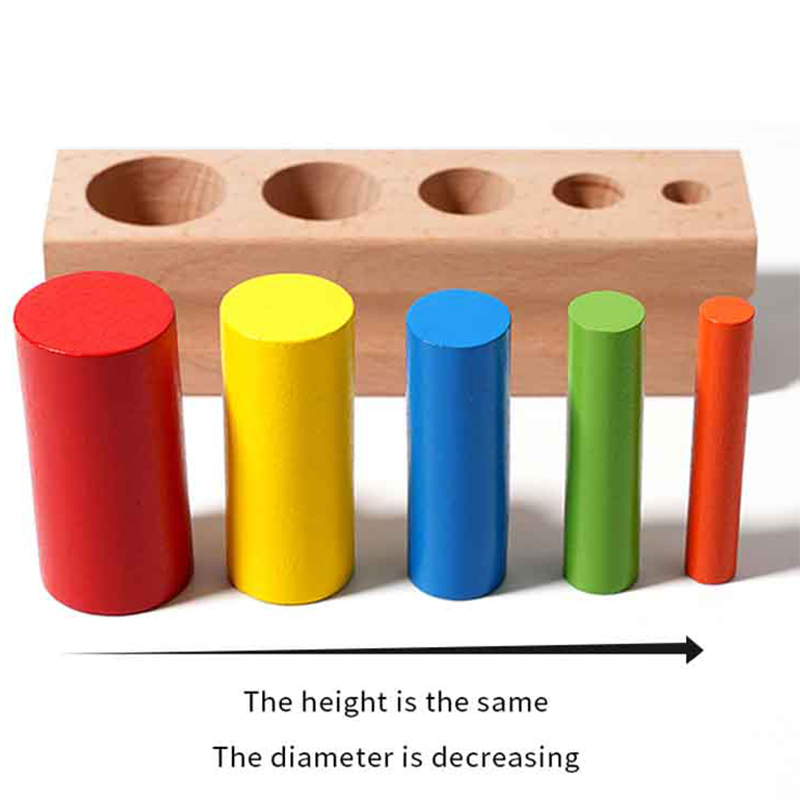 Montessori Drewniana Kolorowa  – Kid Toys Ads recenzja i cena