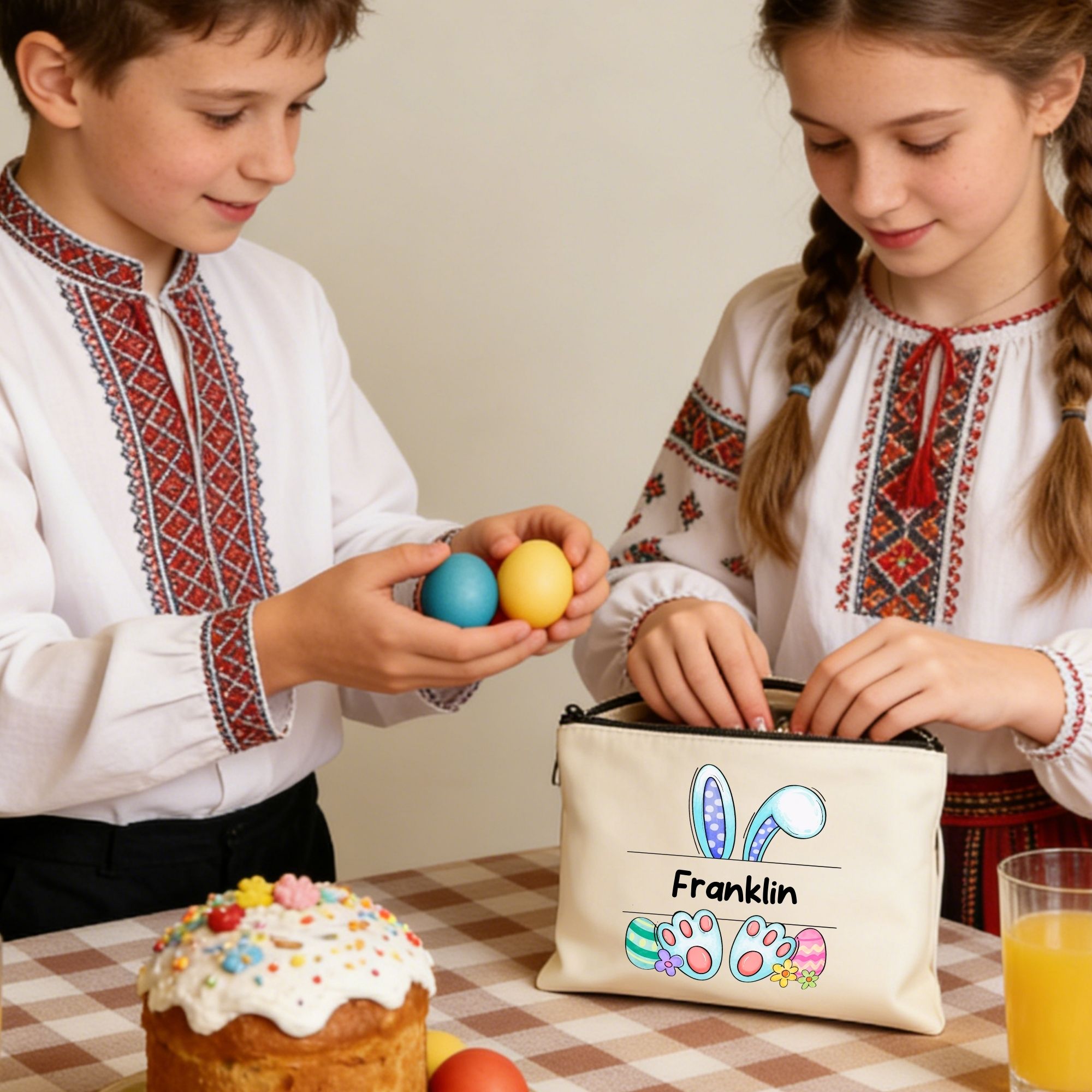 Personalizowana kosmetyczka z  – Kids Toys Logo recenzja i cena