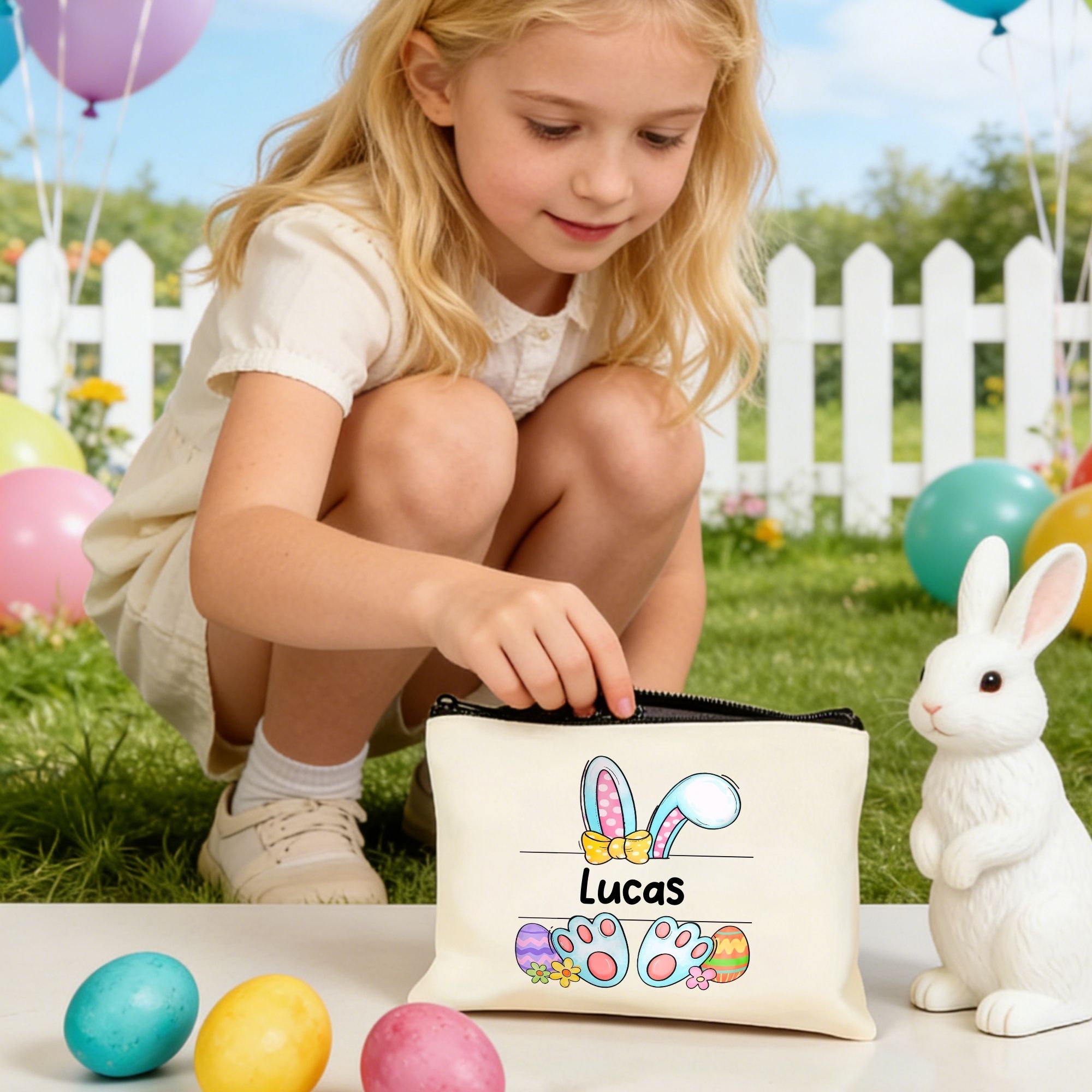 Personalizowana kosmetyczka z  – Kids Toys Logo recenzja i cena