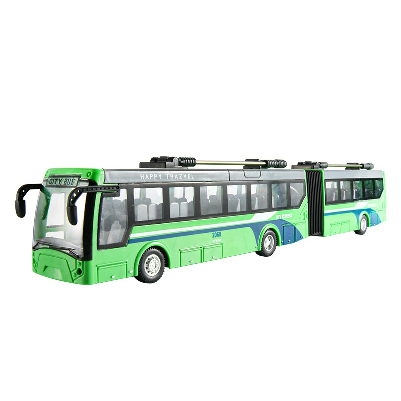 Autobus z podwójną kabiną ster – Kids' Toys Channel recenzja i cena