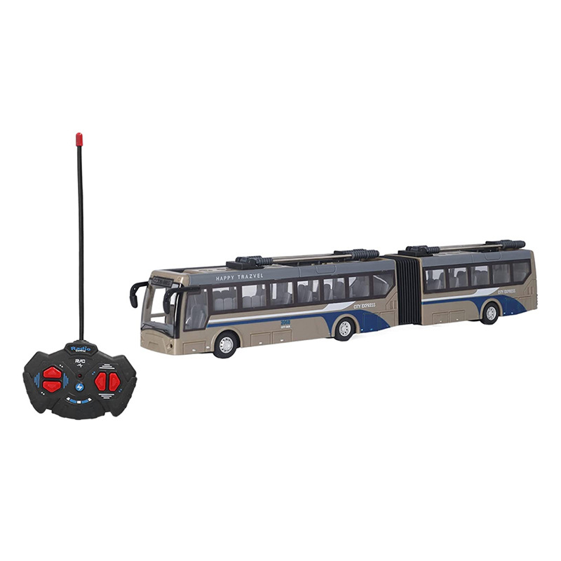 Autobus z podwójną kabiną ster – Kids' Toys Channel recenzja i cena
