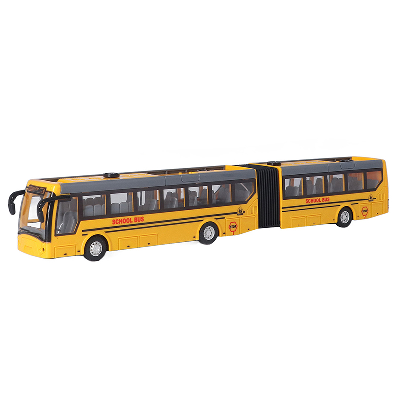 Autobus z podwójną kabiną ster – Kids' Toys Channel recenzja i cena