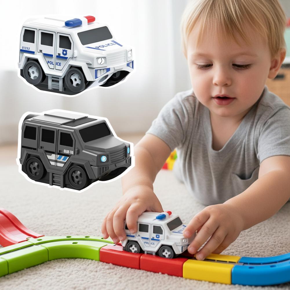 Elektryczny Magnetyczny Samoch – Toy Train Track Set recenzja i cena