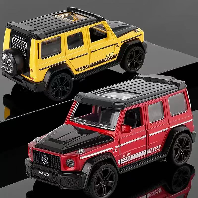 Samochodzik zabawka ze stopu m – Kids Toys Vehicle recenzja i cena