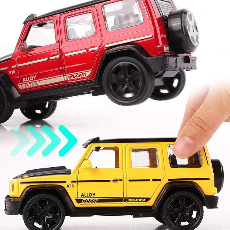 Samochodzik zabawka ze stopu m – Kids Toys Vehicle recenzja i cena