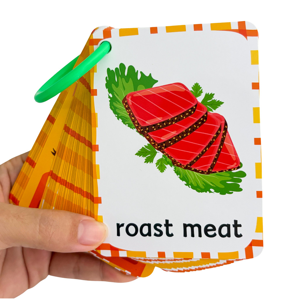 Słodkie karty edukacyjne z ang – Educational Flash Card recenzja i cena