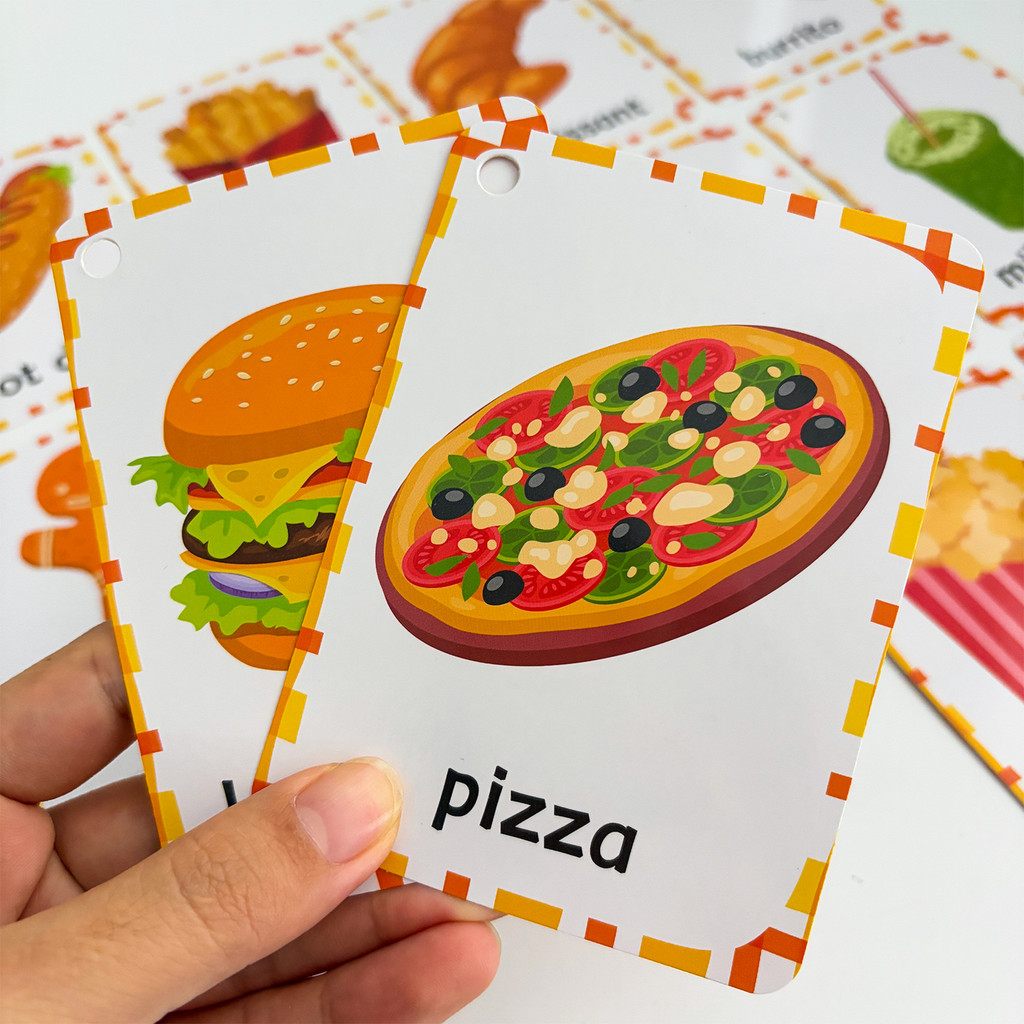 Słodkie karty edukacyjne z ang – Educational Flash Card recenzja i cena