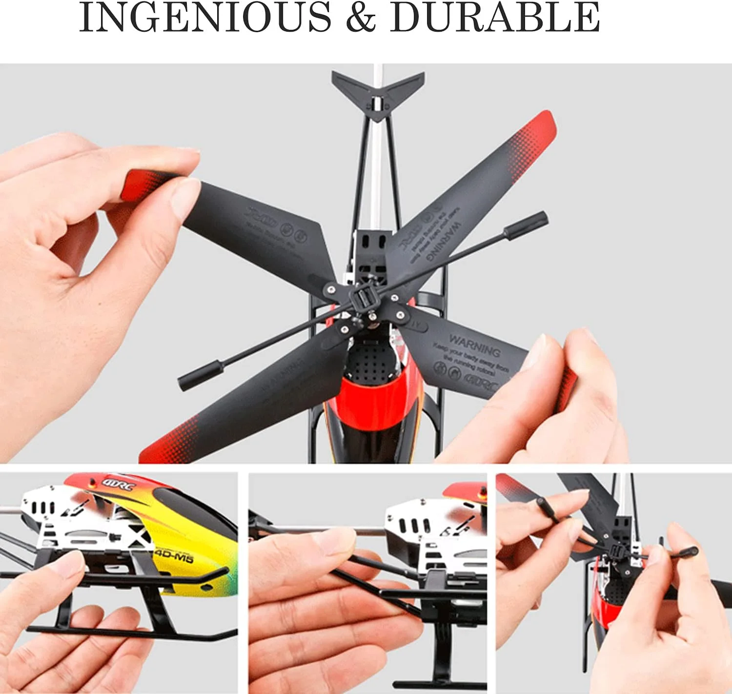Helikopter zdalnie sterowany D – Kids' Toys Channel recenzja i cena