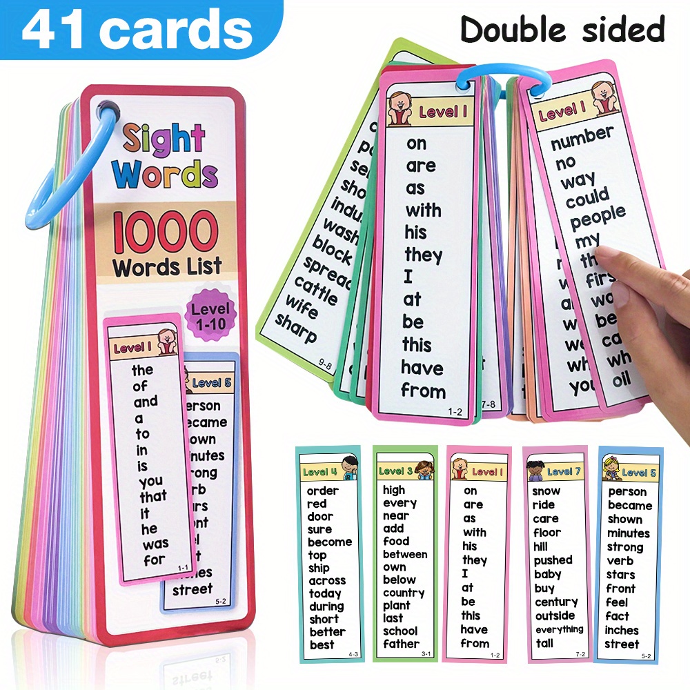 1000 kart do nauki słów wzroko – Educational Flash Card recenzja i cena