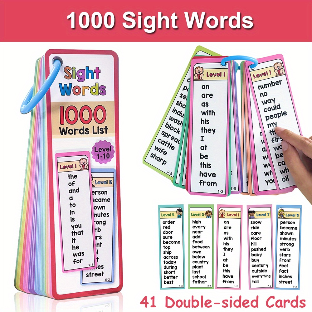 1000 kart do nauki słów wzroko – Educational Flash Card recenzja i cena