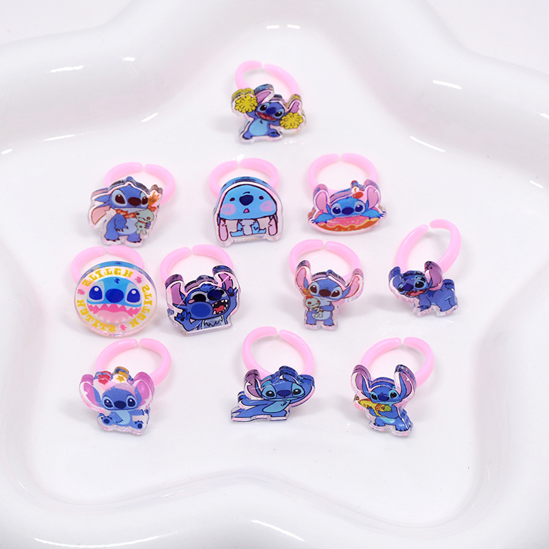 Akrylowe Pierścienie Stitch 10 – Kids Toys Usa recenzja i cena