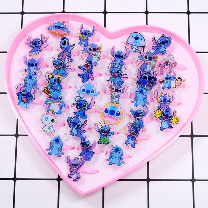 Akrylowe Pierścienie Stitch 10 – Kids Toys Usa recenzja i cena