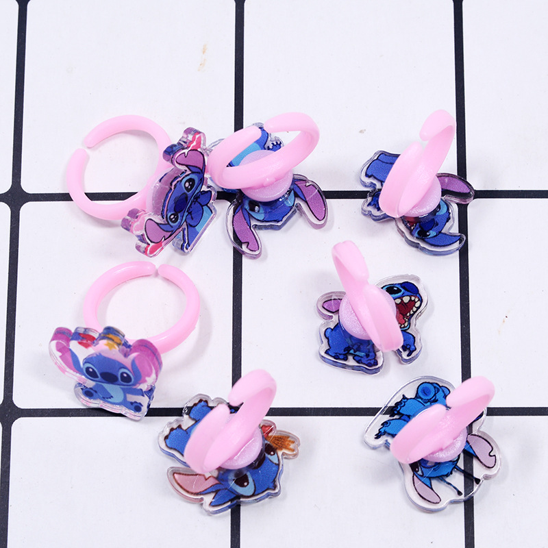 Akrylowe Pierścienie Stitch 10 – Kids Toys Usa recenzja i cena