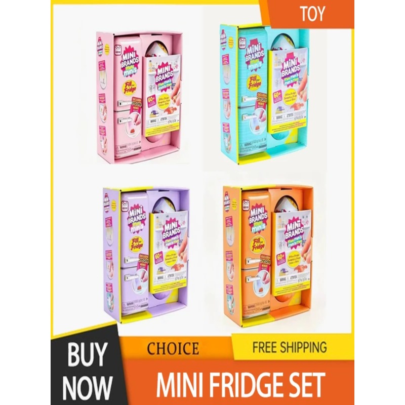 Zestaw Mini Lodówka Fill The F – Kids Toys House recenzja i cena