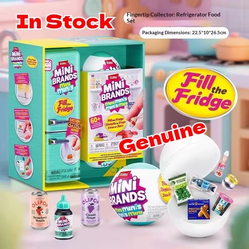 Zestaw Mini Lodówka Fill The F – Kids Toys House recenzja i cena