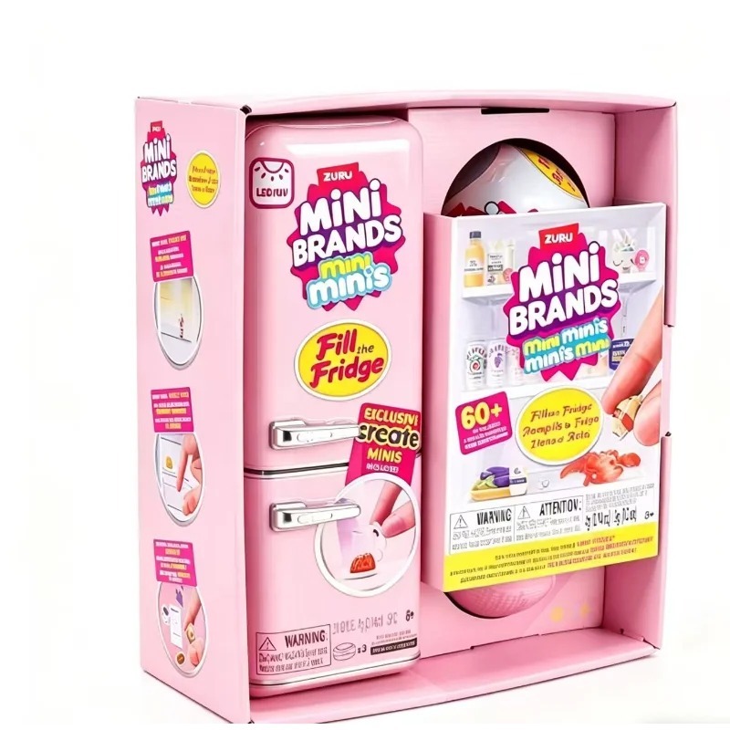 Zestaw Mini Lodówka Fill The F – Kids Toys House recenzja i cena