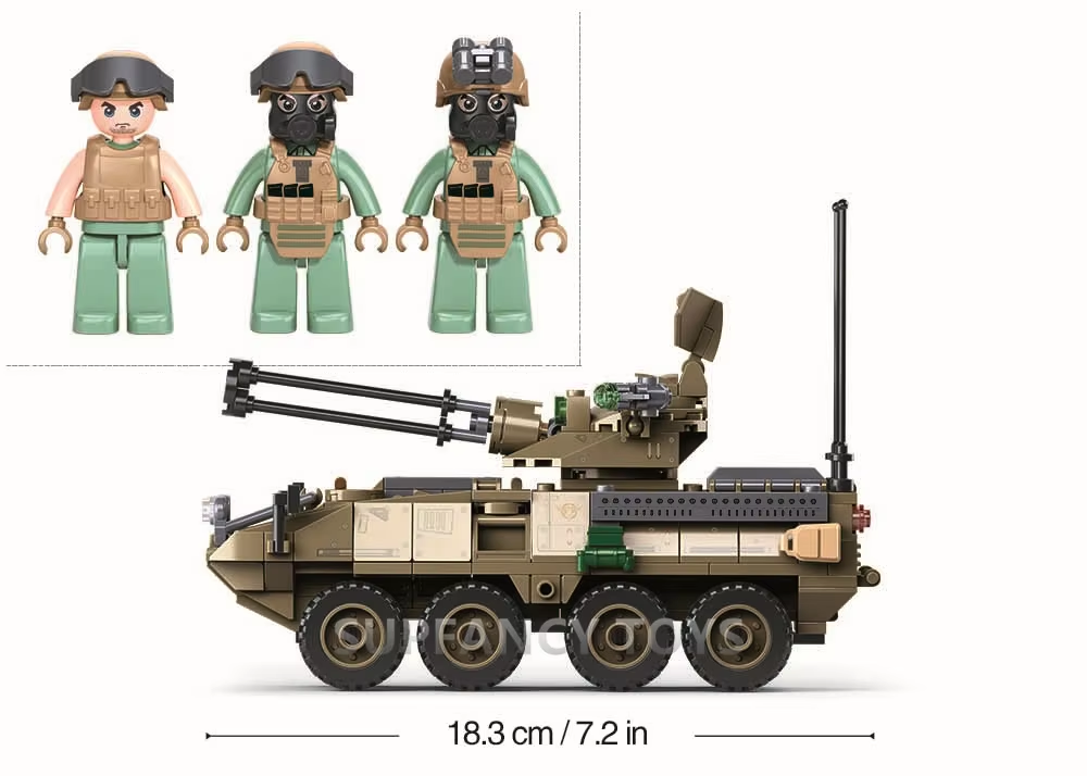 Sluban 310 elementów OEF Stryk – Kid Toys Ads recenzja i cena