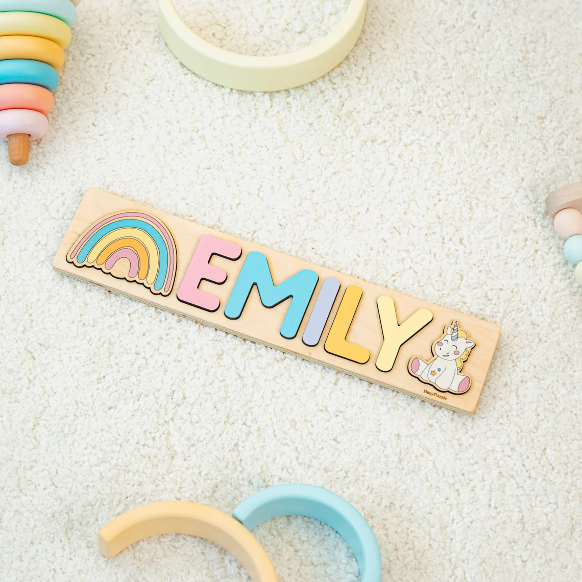 Personalizowana układanka z im – Kids Toys Names recenzja i cena