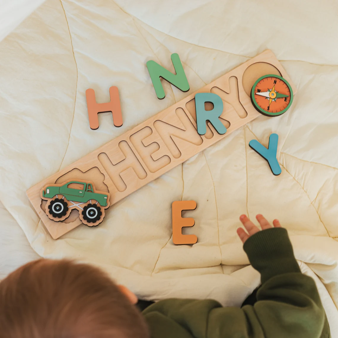 Personalizowana układanka z im – Kids Toys Names recenzja i cena