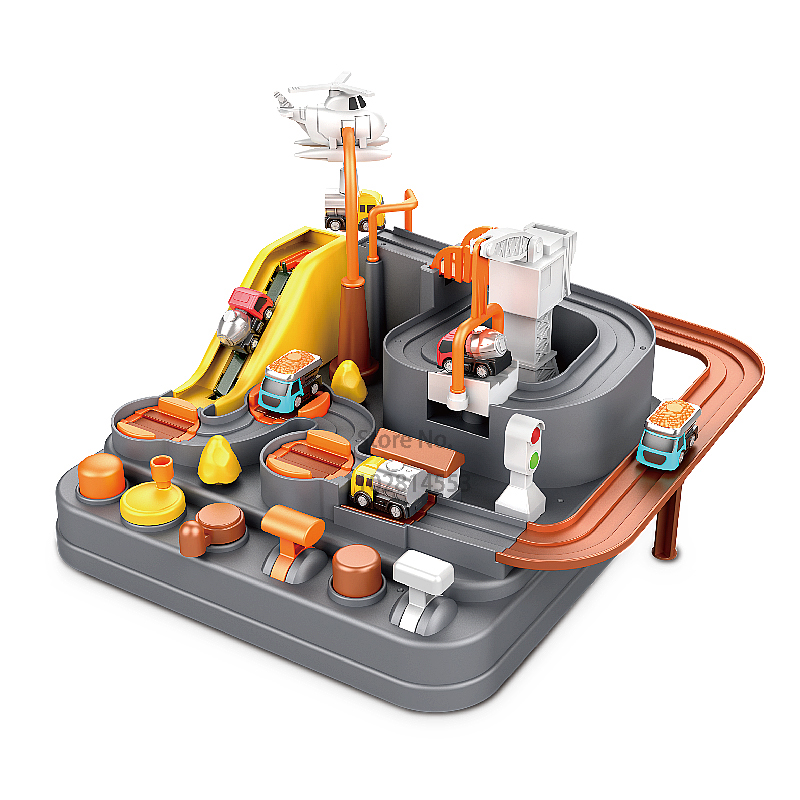 Hot Racing Model wagonu kolejo – Toy Train Track Set recenzja i cena