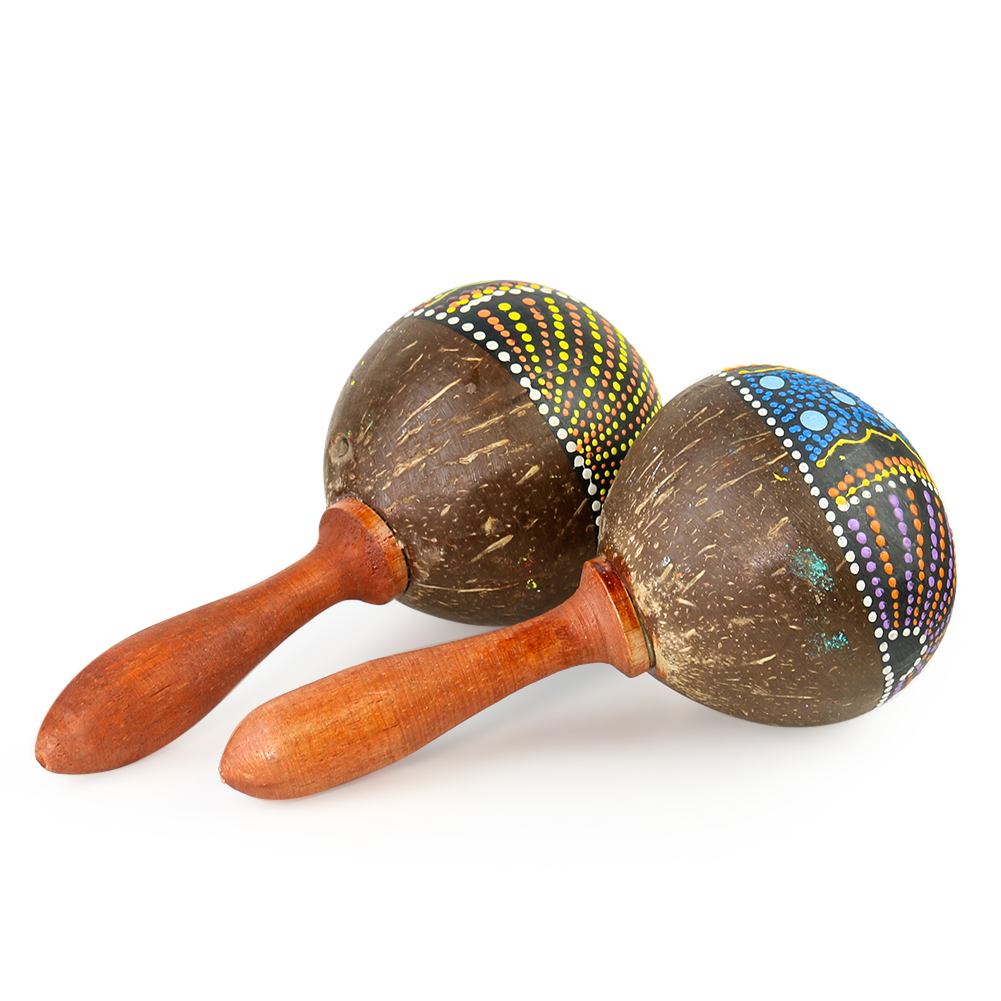 Naturalny młotek z muszli koko – Kids Toys Indonesia recenzja i cena