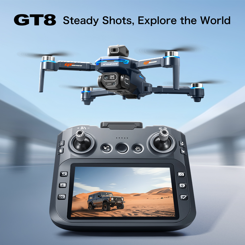 Nowy Mini Dron GT8 WIFI FPV Pr – Xiaomi Kids Toys recenzja i cena
