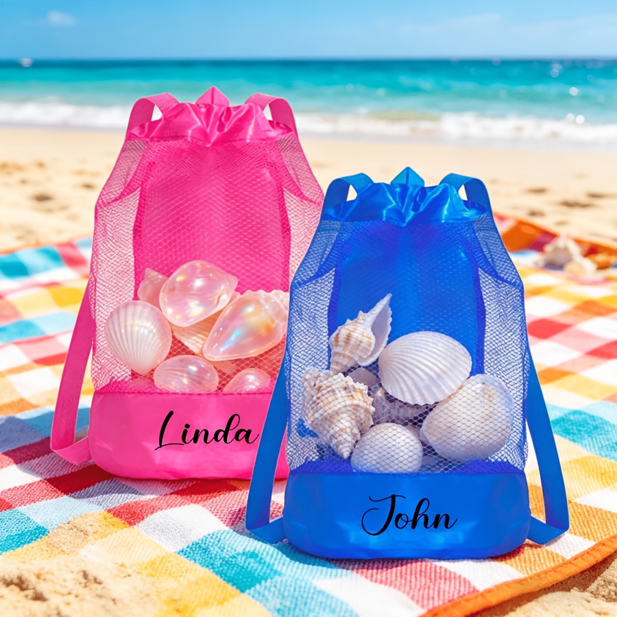 Personalizowana torba plażowa  – Kids Toys Names recenzja i cena