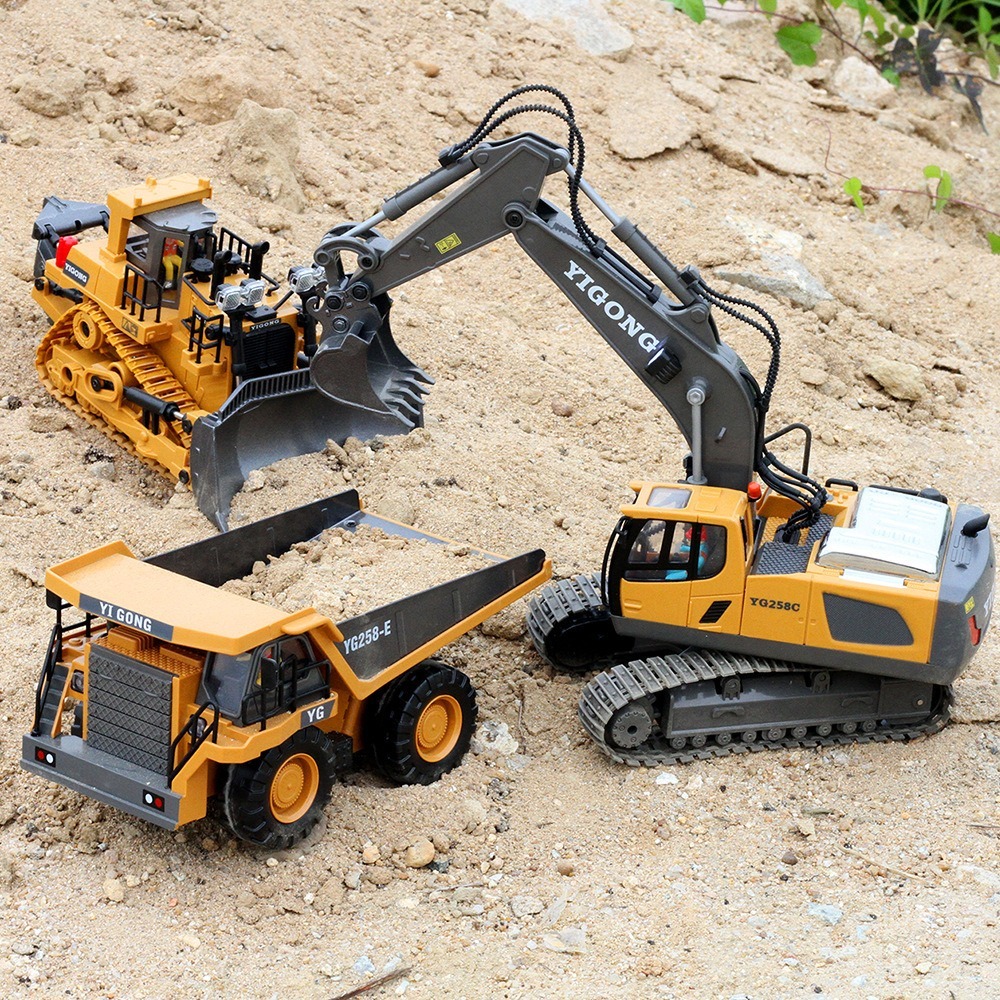 Zdalnie Sterowana Koparka Wywr – Kids' Toys Channel recenzja i cena