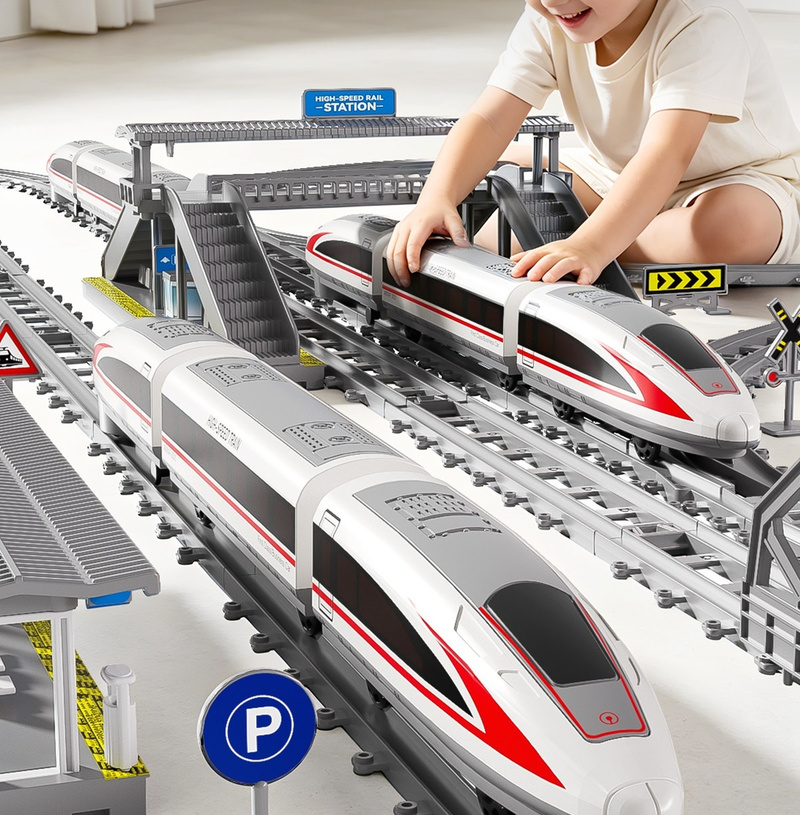 Nowa zabawka - szybki pociąg R – Toy Train Track Set recenzja i cena