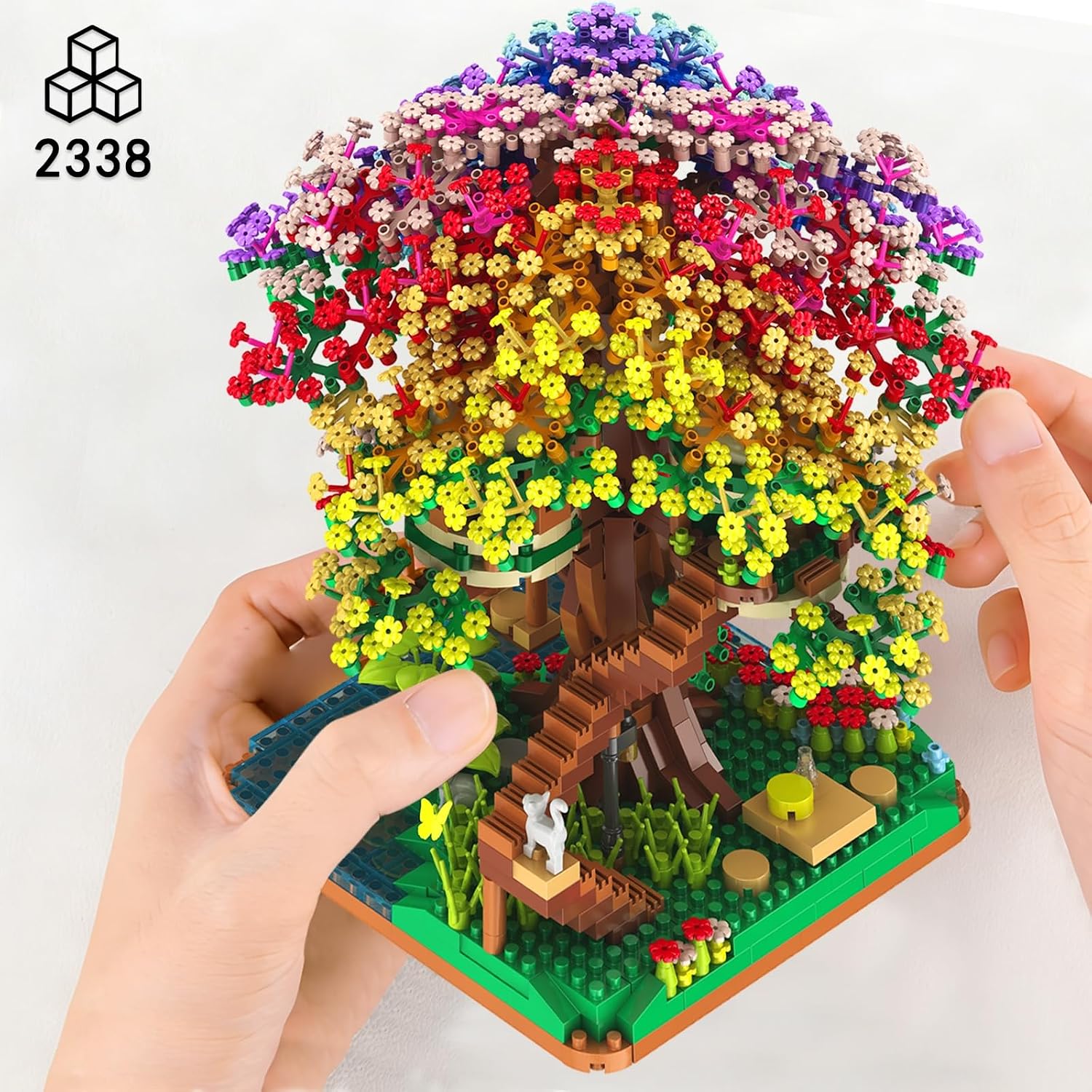 2338 elementów DIY Tęczowy Dom – Kids Toys House recenzja i cena