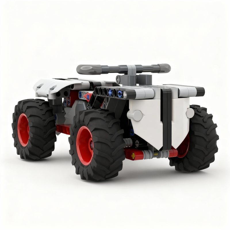 202 elementy MOC Quad Bike Alt – Kids Toys Quad recenzja i cena